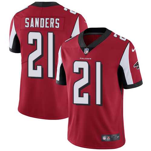 Nike Atlanta Falcons #21 Deion Sanders Red Team Color NFL Vapor Untouchable Limited Jersey,We sell and wholesale Nike Atlanta Falcons #21 Deion Sanders Red Team Color NFL Vapor Untouchable Limited Jersey on line form chian!